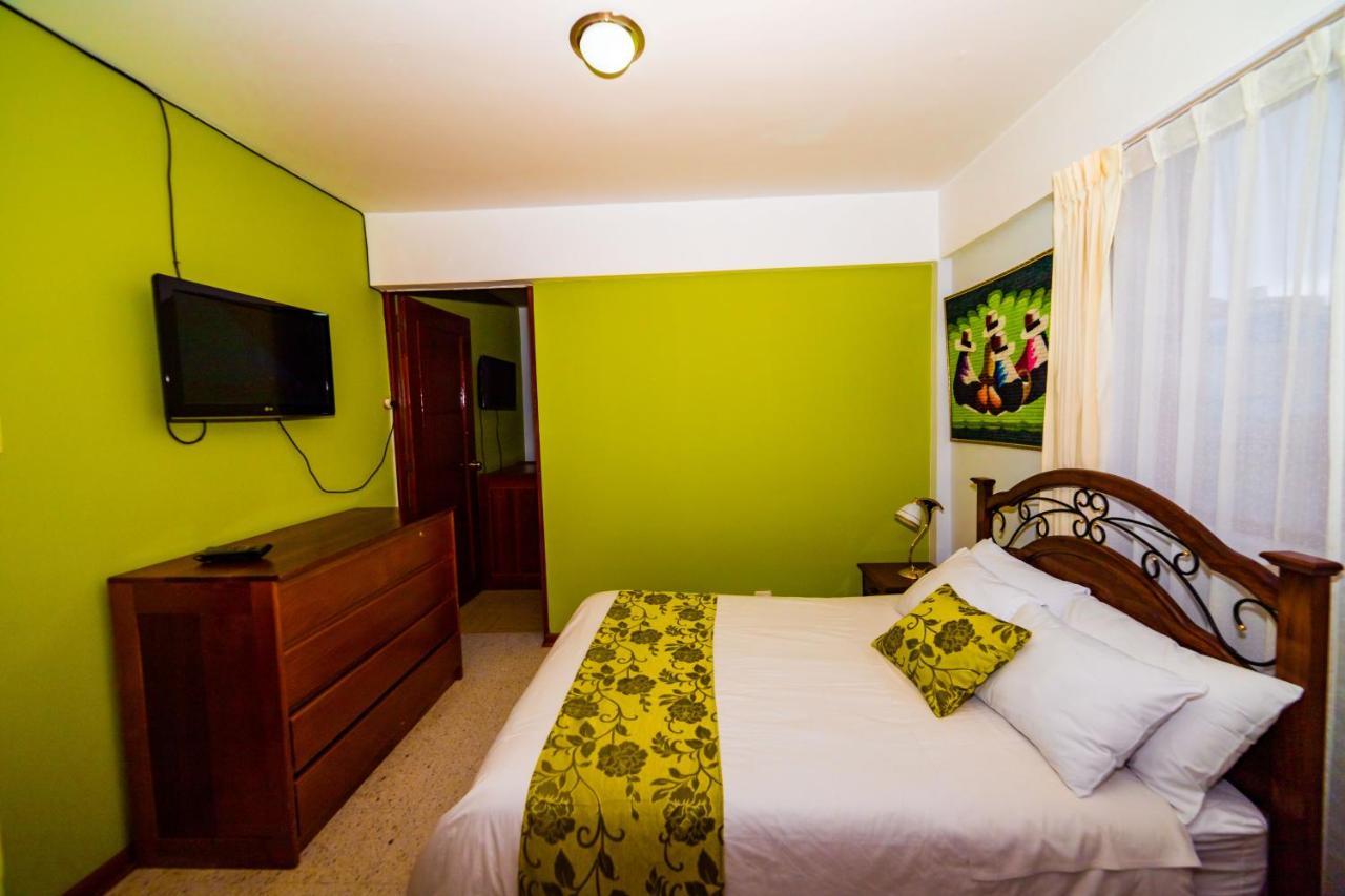 Sonnenthal Bed & Breakfast กุสโก ภายนอก รูปภาพ