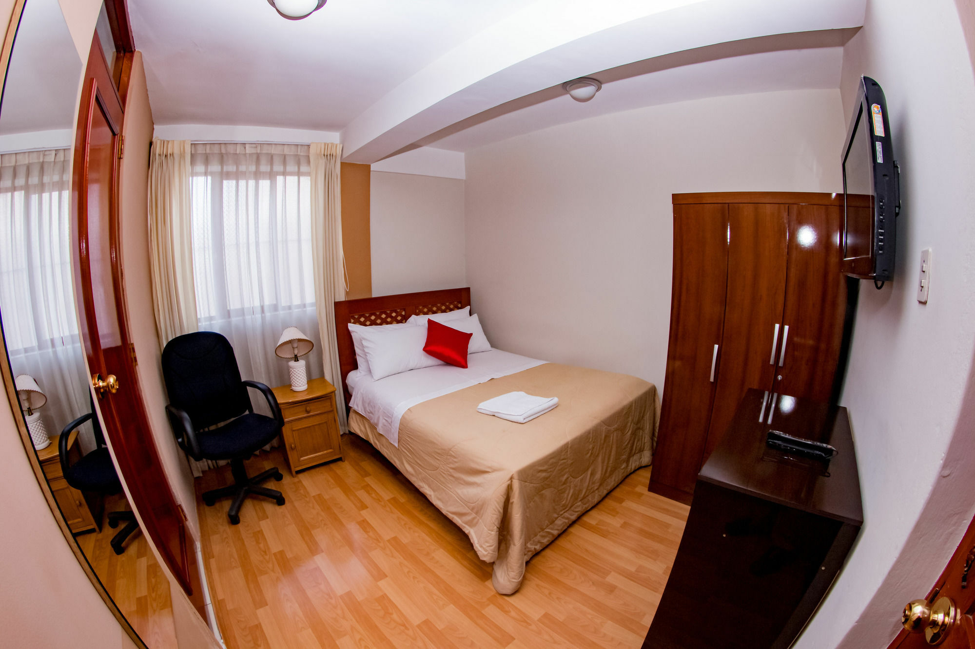 Sonnenthal Bed & Breakfast กุสโก ภายนอก รูปภาพ