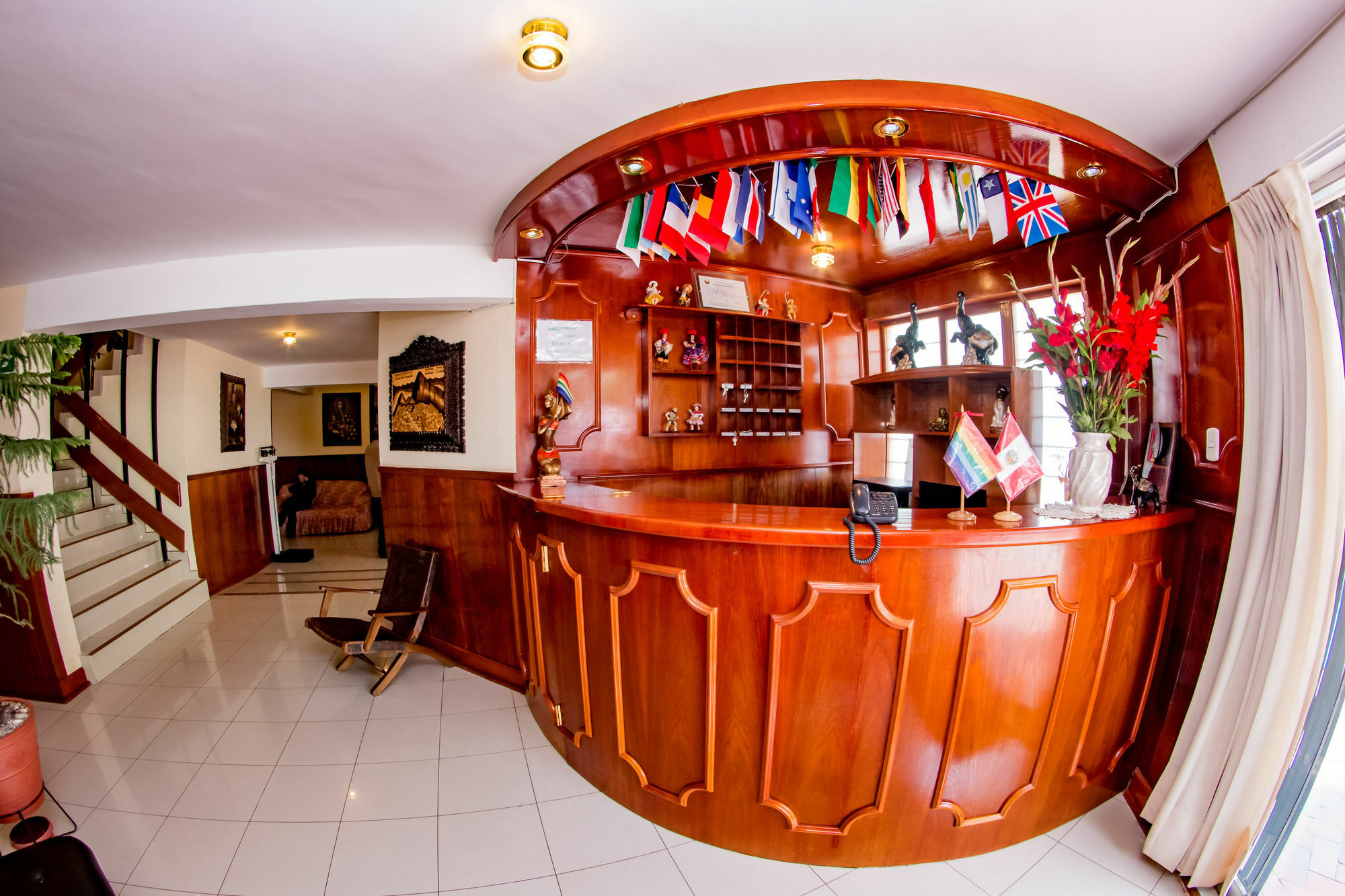 Sonnenthal Bed & Breakfast กุสโก ภายนอก รูปภาพ