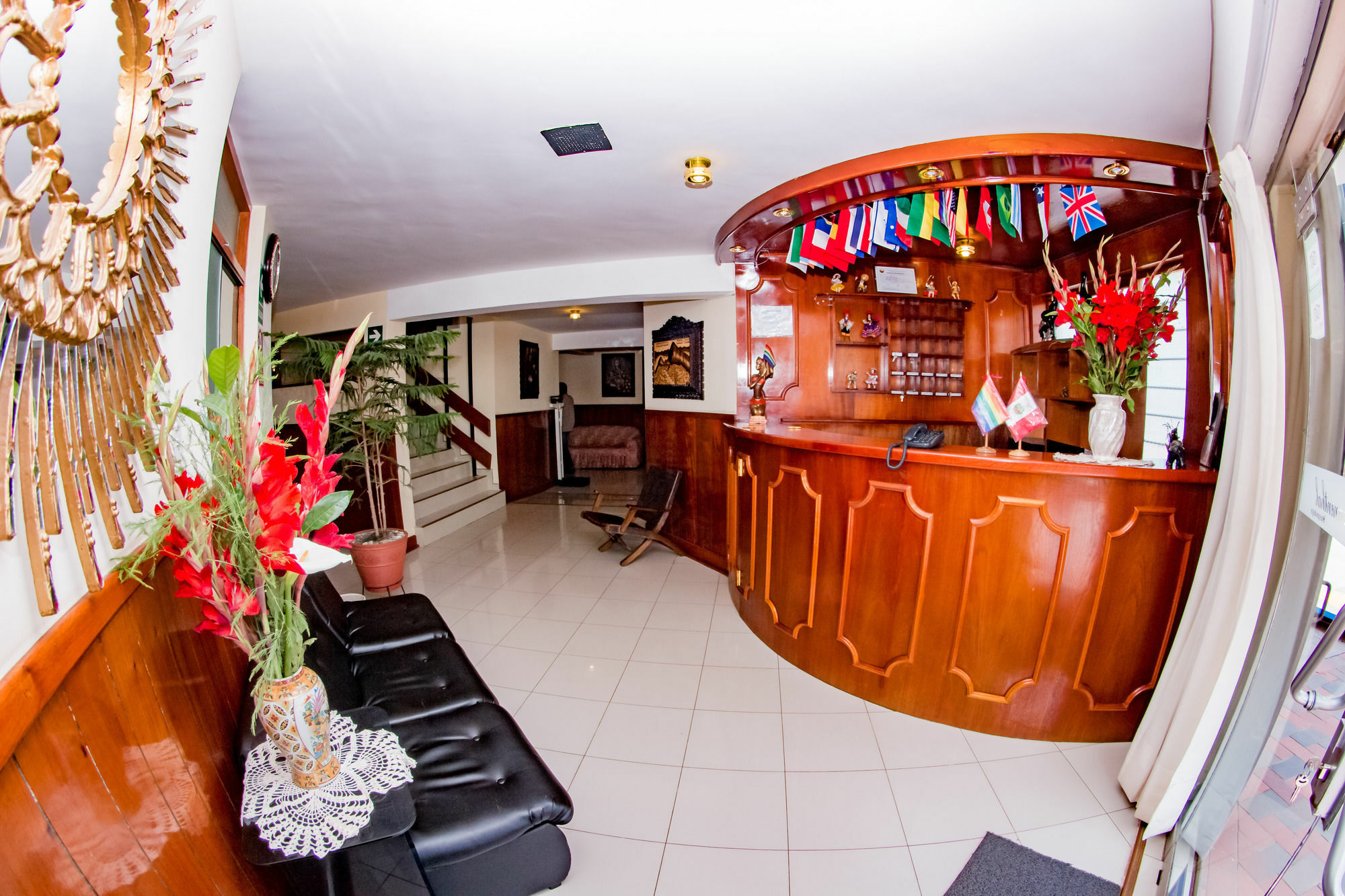 Sonnenthal Bed & Breakfast กุสโก ภายนอก รูปภาพ