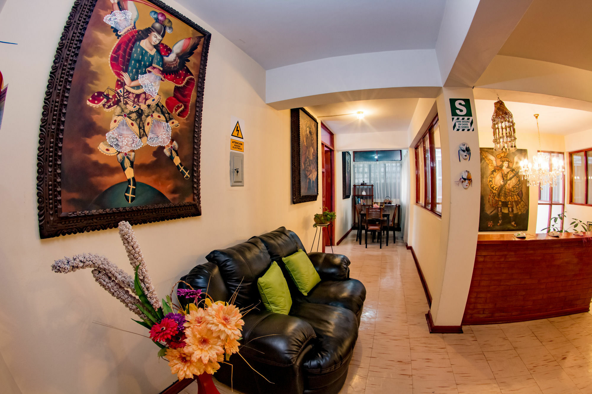 Sonnenthal Bed & Breakfast กุสโก ภายนอก รูปภาพ