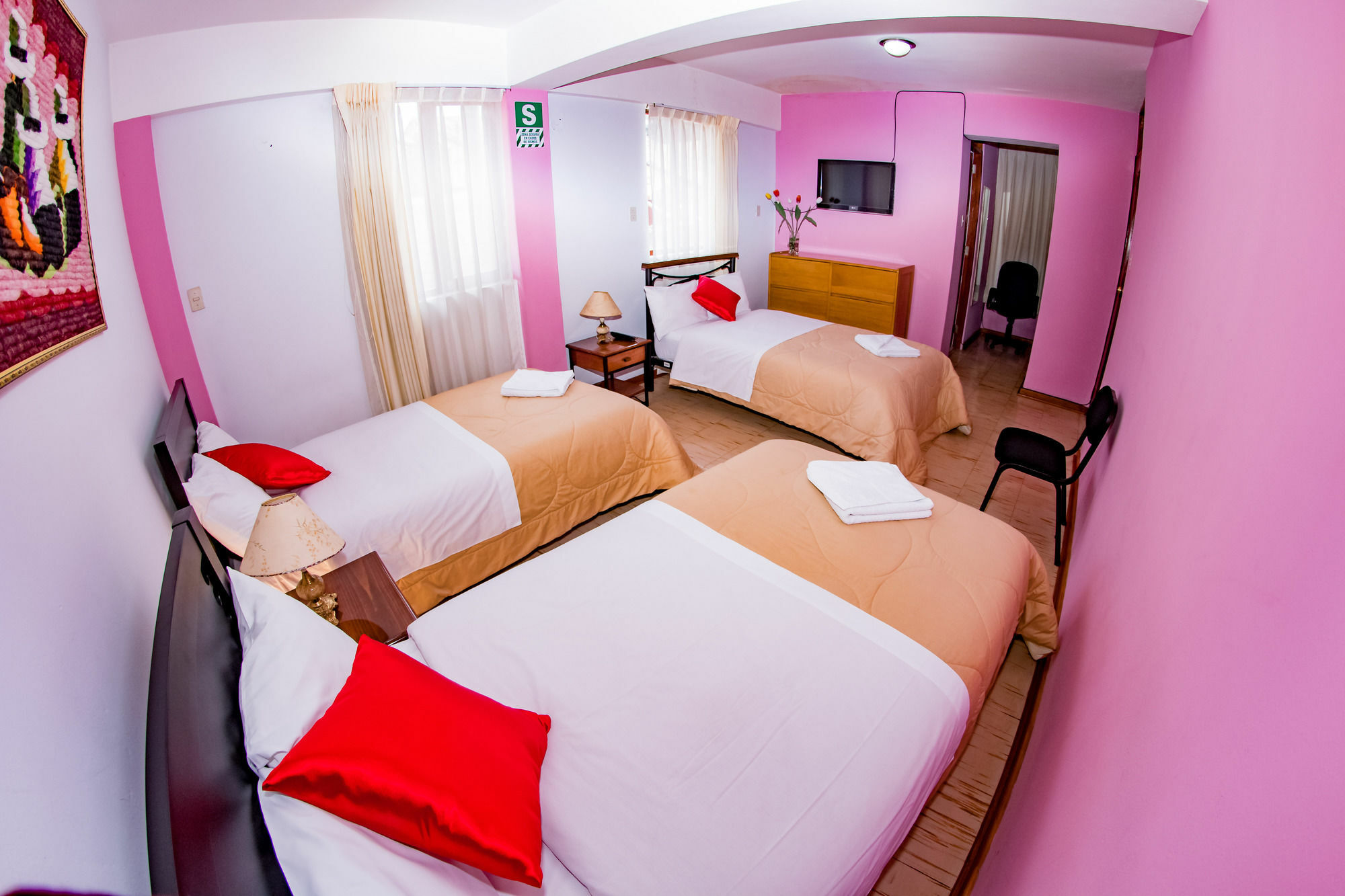 Sonnenthal Bed & Breakfast กุสโก ภายนอก รูปภาพ