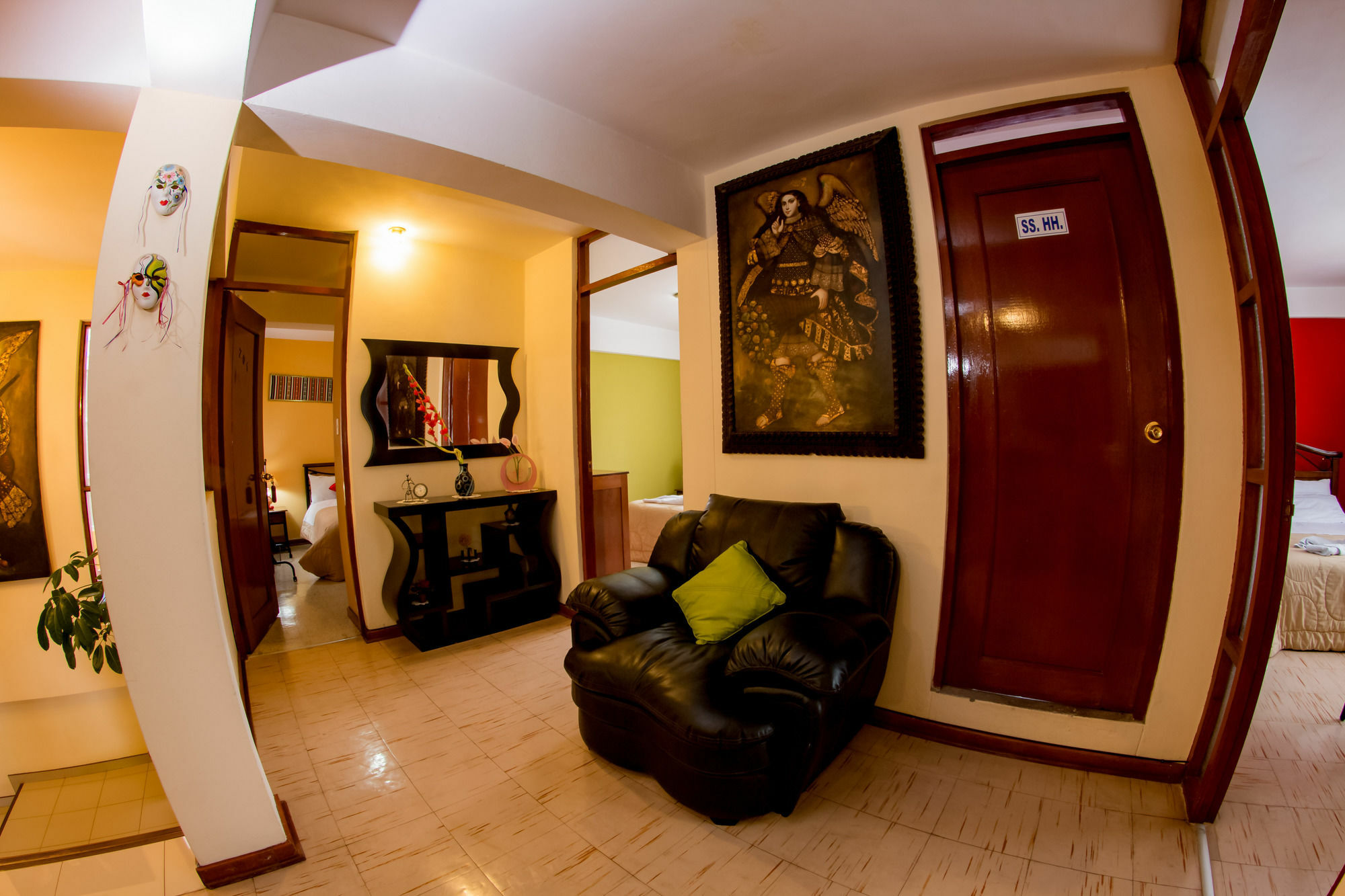 Sonnenthal Bed & Breakfast กุสโก ภายนอก รูปภาพ