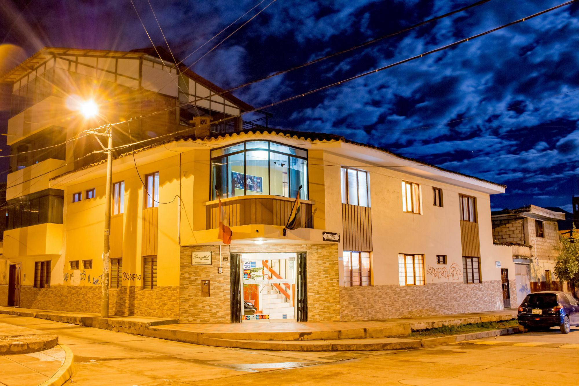 Sonnenthal Bed & Breakfast กุสโก ภายนอก รูปภาพ