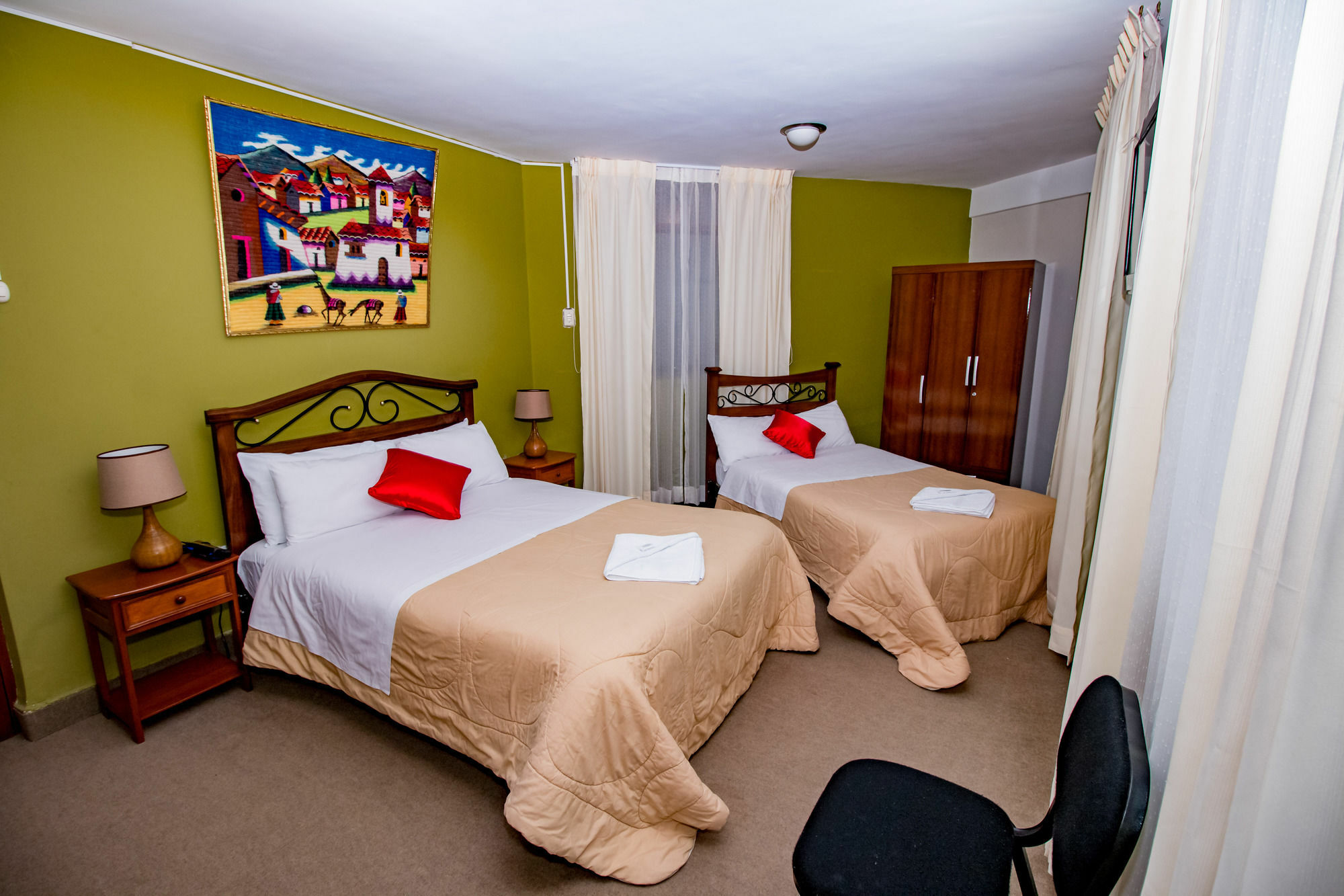 Sonnenthal Bed & Breakfast กุสโก ภายนอก รูปภาพ