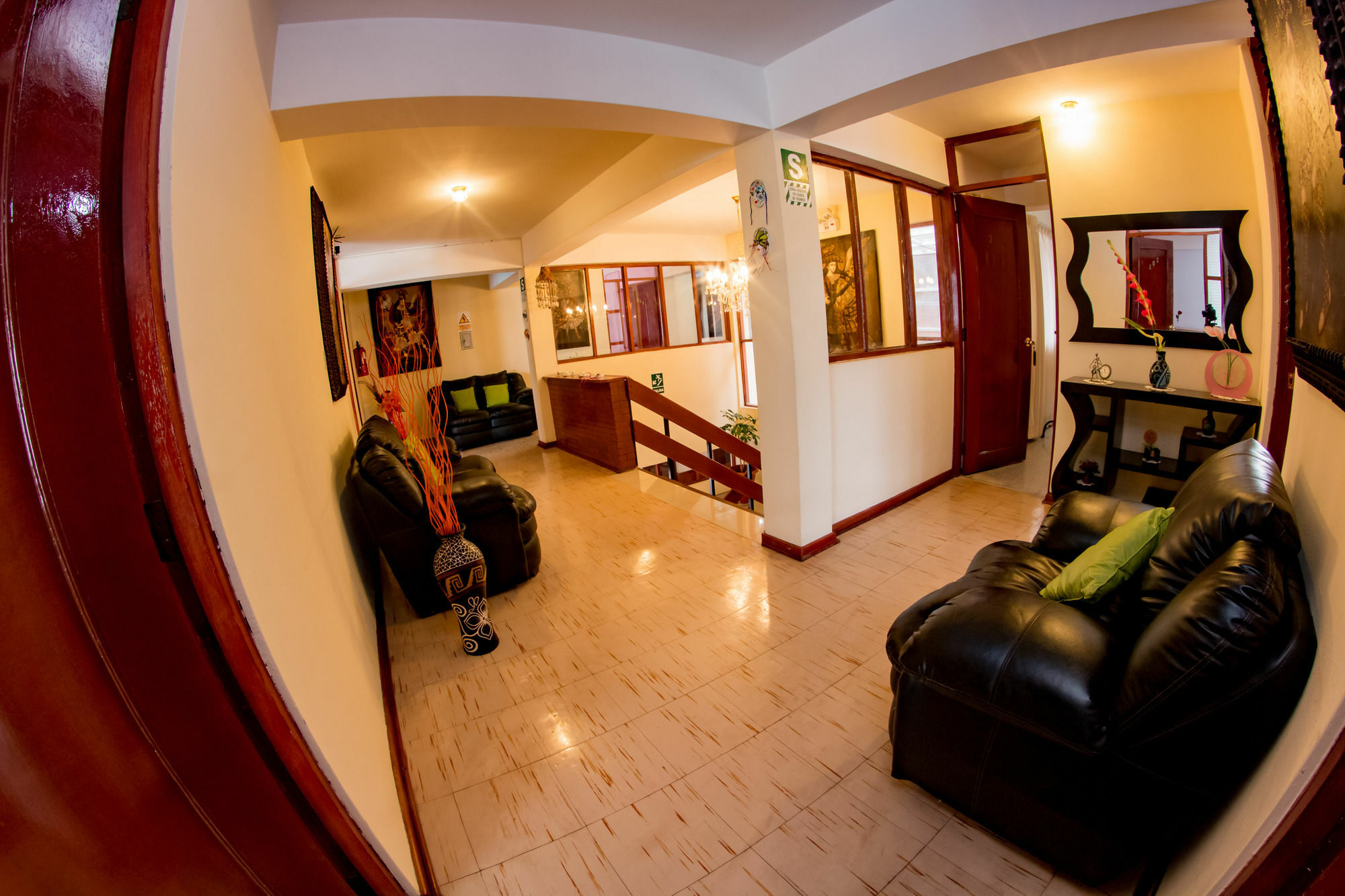 Sonnenthal Bed & Breakfast กุสโก ภายนอก รูปภาพ