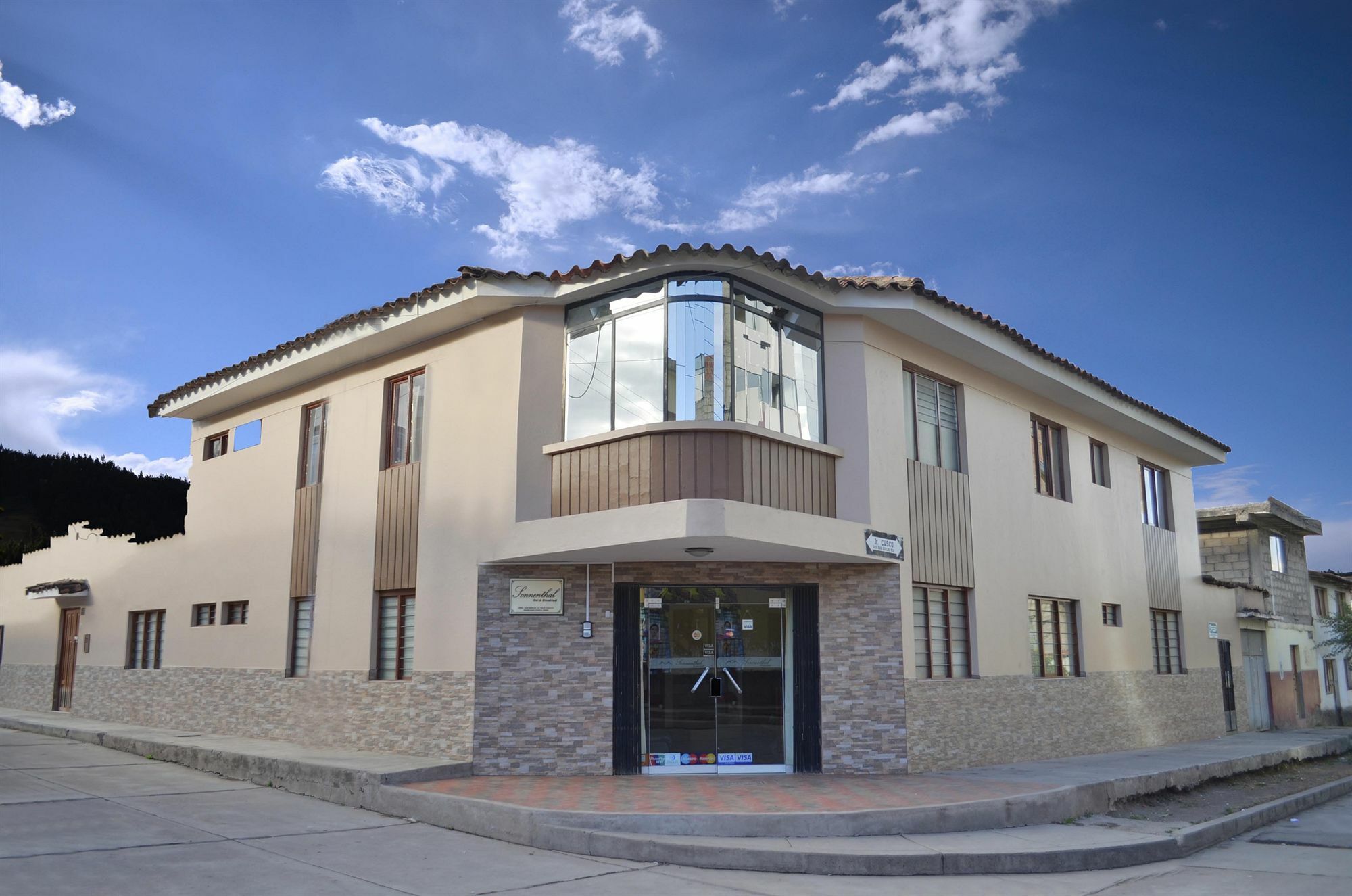 Sonnenthal Bed & Breakfast กุสโก ภายนอก รูปภาพ