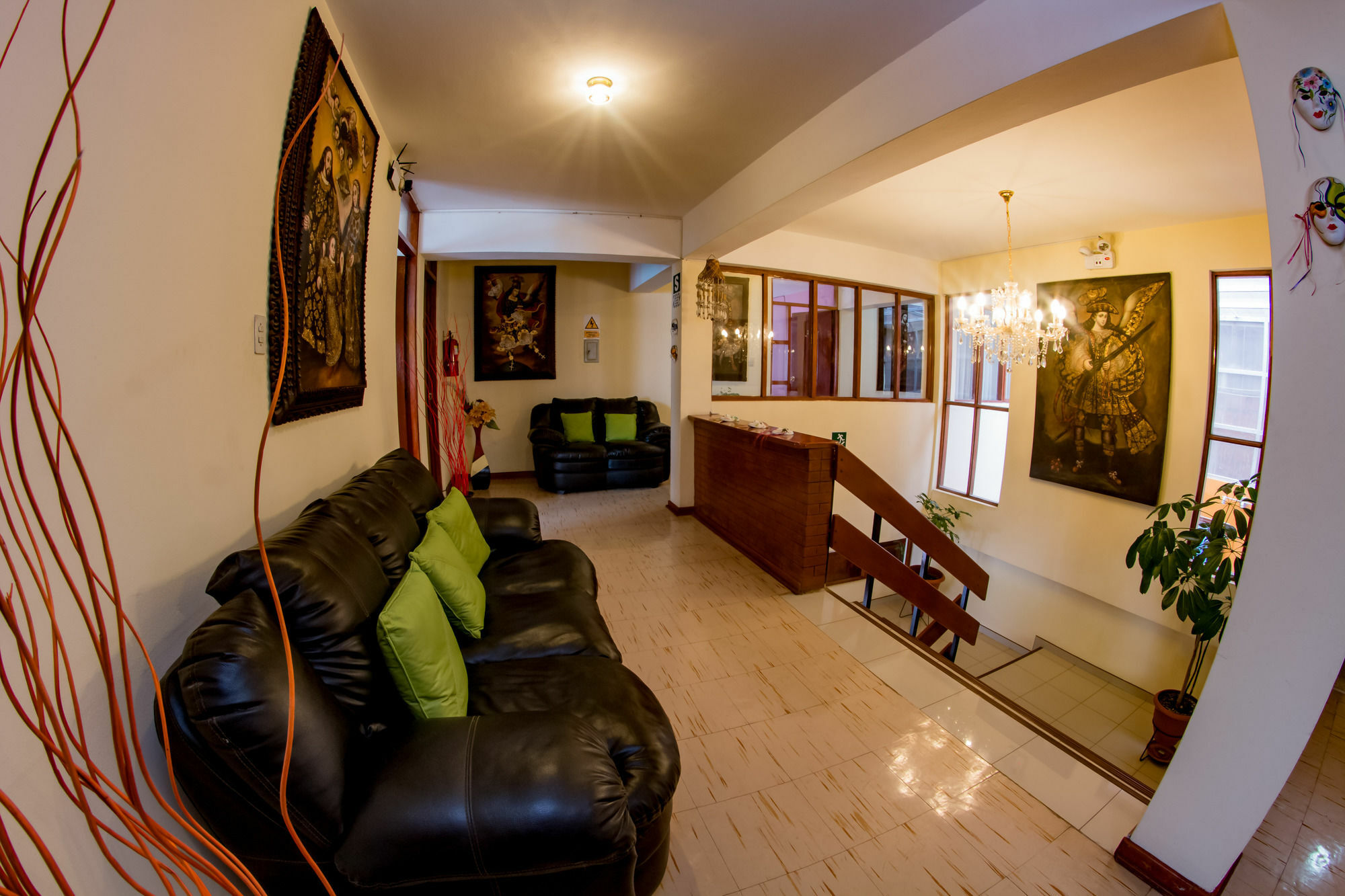 Sonnenthal Bed & Breakfast กุสโก ภายนอก รูปภาพ
